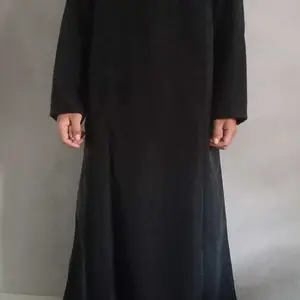 JUBAH GAMIS PRIA REMAJA DEWASA MUSLIM ELEGAN LENGAN PANJANG POLOS ADA BANYAK WARIAN WARNA