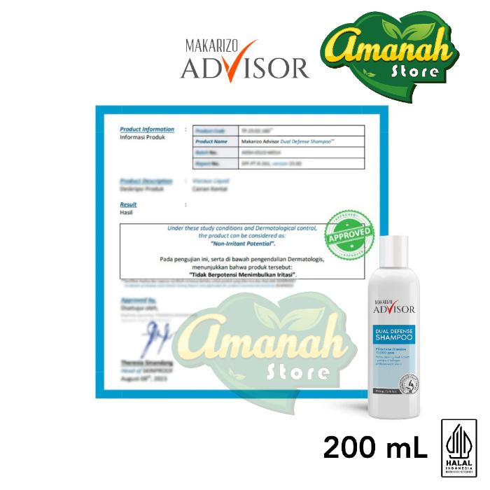 Makarizo Advisor CLINICAL SHAMPOO - Dual Defense Shampoo 200 mL 4