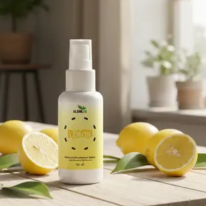 Natural Deodorant Tawas Cair 100 ml - Ampuh atasi bau ketiak hingga 24 jam dengan bahan alami non alkohol