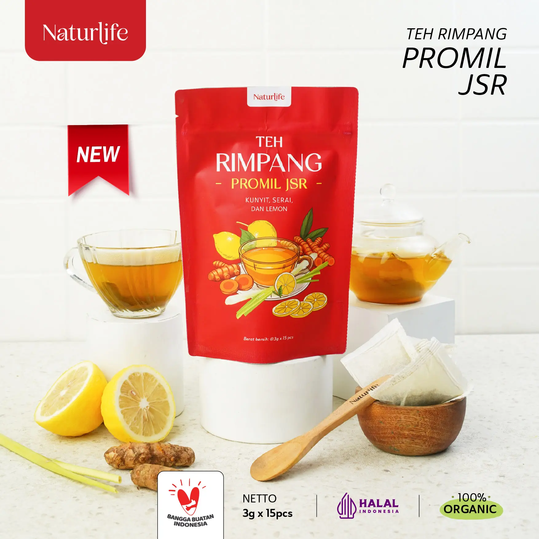 PROMIL JSR TEH RIMPANG NATURLIFE