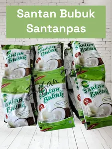 Santanpas Santan Bubuk (3 Renteng / 30 Sachet)