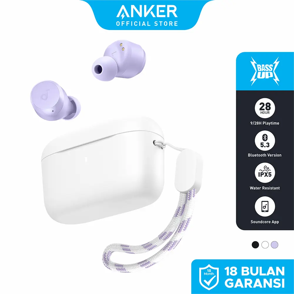 Anker True Wireless Earbuds SoundCore A20i-A3948