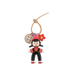Les Catino Doll Pom Pom Accessories Bag