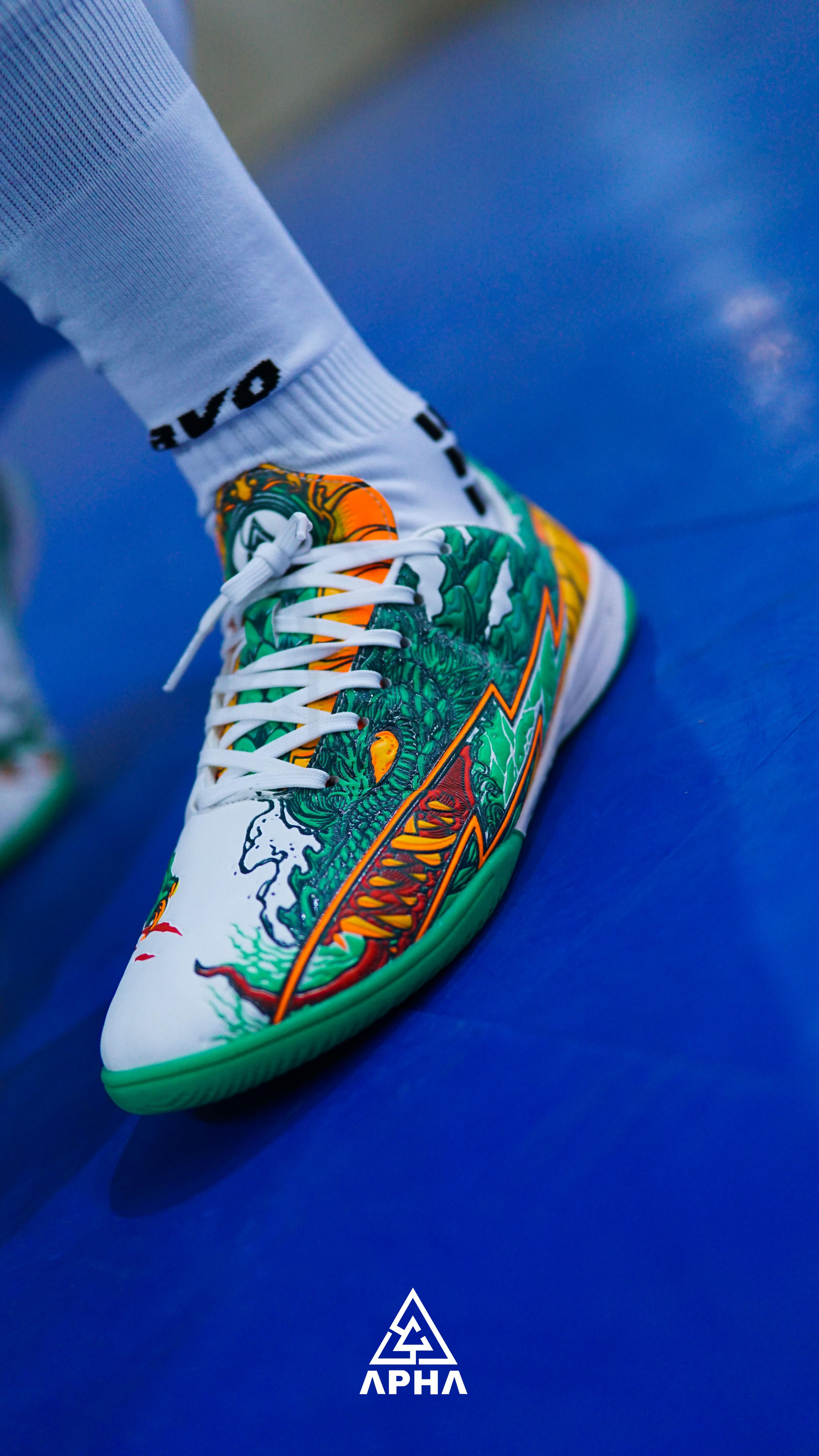 Sepatu Futsal Apha Animax Series Ryu Kohaku Tytopha 33-45 Dewasa dan Anak Lengkap Gratis Kaoskaki