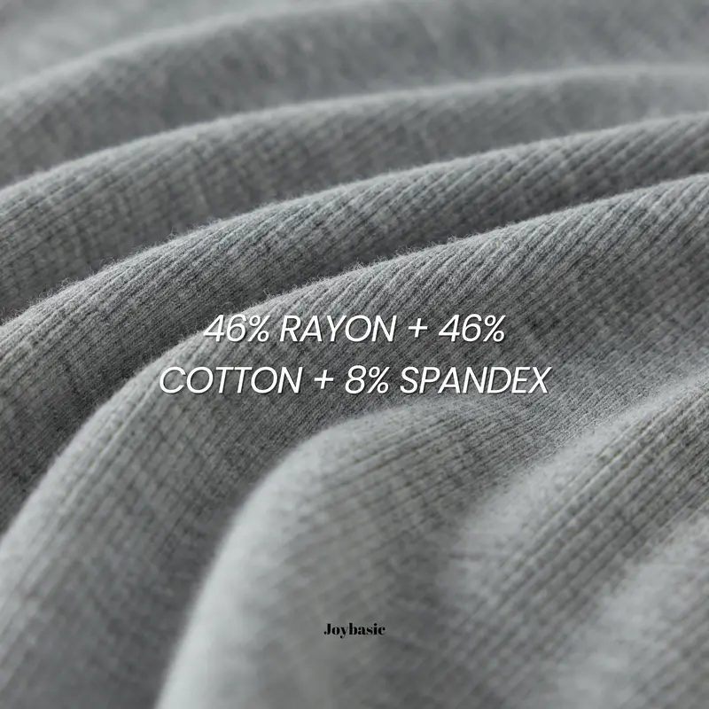 Joybasic Ribbed Knit Tanktop Super Nyaman 2