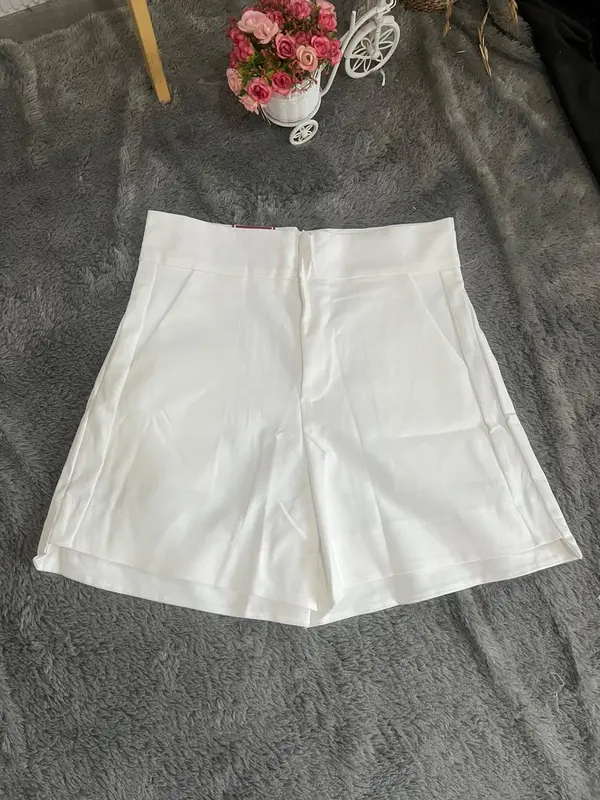 New Arrivall!!! Louise Hotpant Katun Stretch / Celana Pendek Katun Melar 1