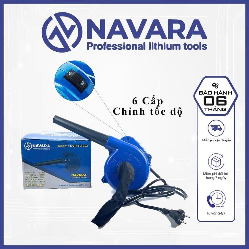 Máy Thổi - Hút Bụi NAVARA Cầm Tay Nhỏ Gọn - Khỏe, Tiện Dụng Cho Máy Tính, Quán…
