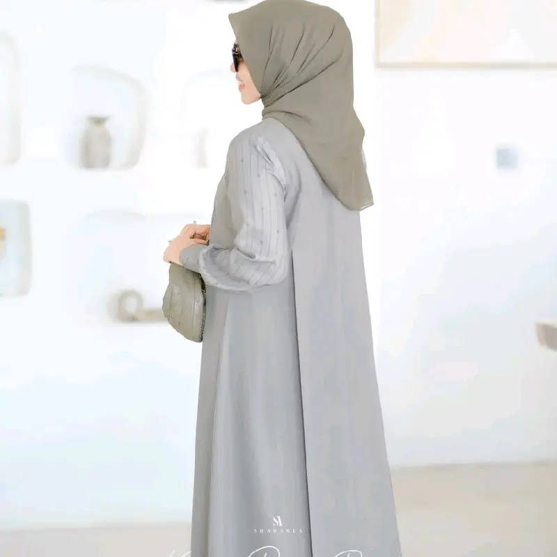 Kalina Dress Print (Dress Only) by shArarea 8