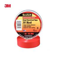 Gambar Isolasi Listrik 3M Scotch 35 Vinyl Electrical - Merah - 19mm x 20m dari 3M Automotive Kab. Bekasi 2 Tokopedia