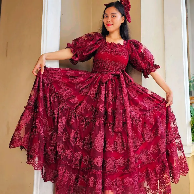 Dress Princess Premium New Tile Predong by BlessedShin 1