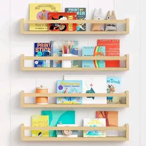 Rak dinding#Rak buku,Rak acesoris,Rak serbaguna kayu