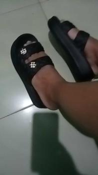 Product Review of Sandal Wanita Platform Casual Sandal Wanita V-22 Elegan Sendal Slop Slip On Model Baru from a**a a**a 1