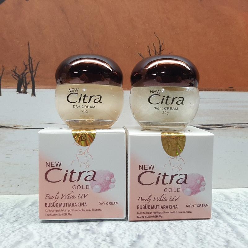 Product Introduction of Cream Citra New Gold Siang // Malam 20.gr 1