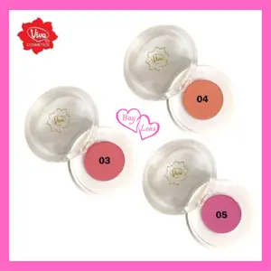 Viva Fin Touch (BLUSH ON) Finishing Touch - 2 gr (tersedia 3 varian warna)