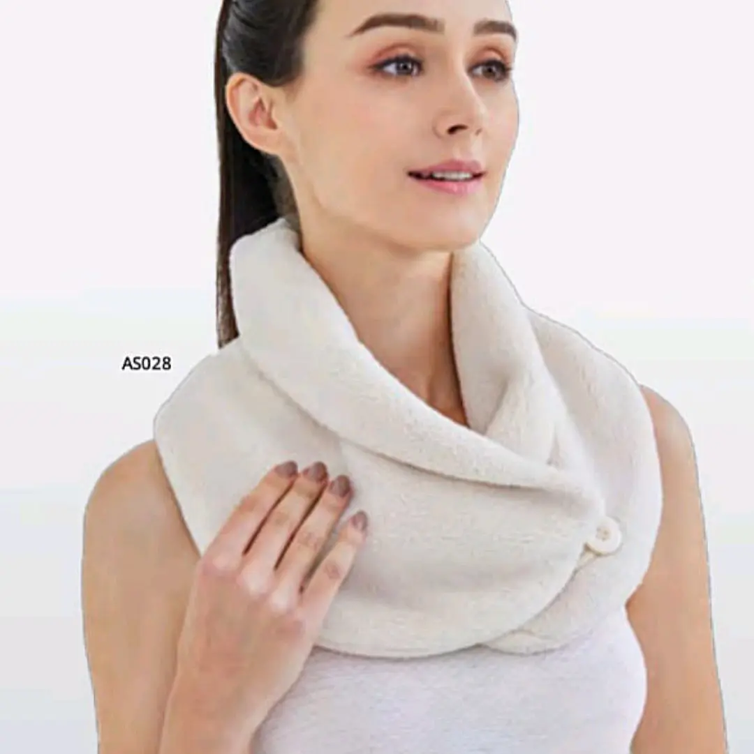 Anion Negative-ion Healthcare Elegant Neckwarmer Blood circulation Neck pain Sore neck Lymphatic Health Swollen Lymph node drainage