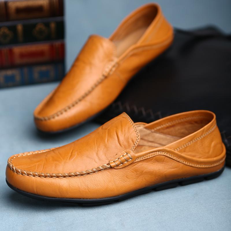 Product Introduction of Giày Da Nam, Giày Đế Bằng Thoáng Khí, Thường Ngày, Công Sở, Hợp Thời Trang, Thời Trang Ngoài Trời, Hàng Có Sẵn 13