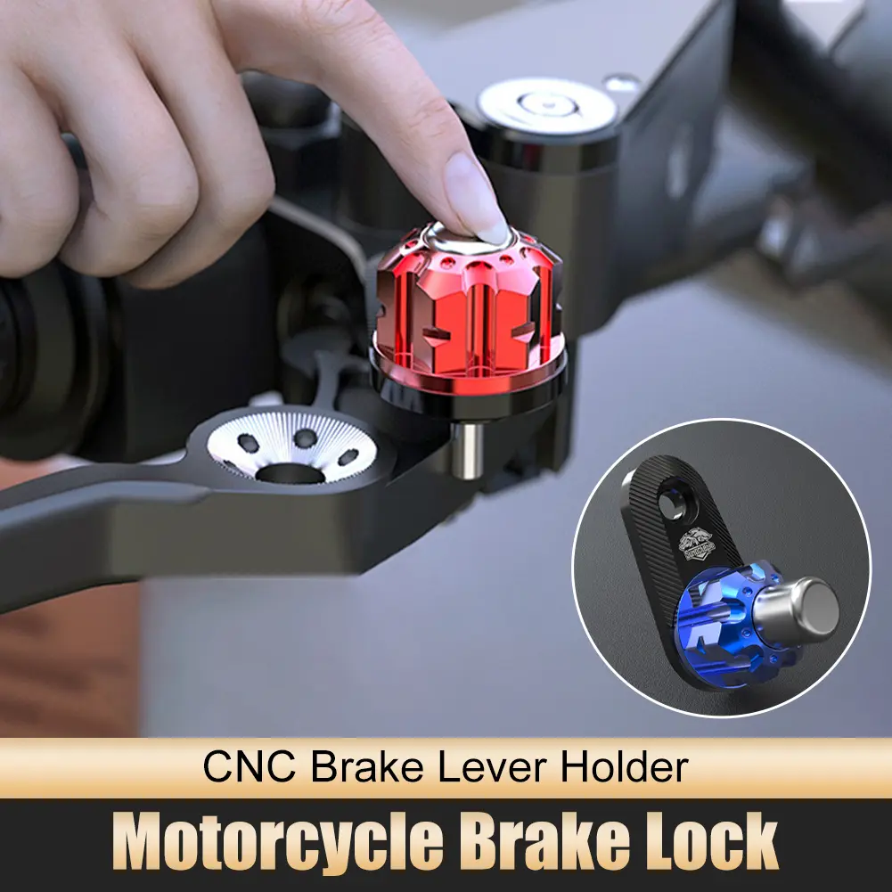 Motorcycle Brake Lever Parking Lock Catch Brake Switch Holder for Yamaha NMAX 155 NMAX 125 NSS 300/350/750 XMAX 400/300/250
