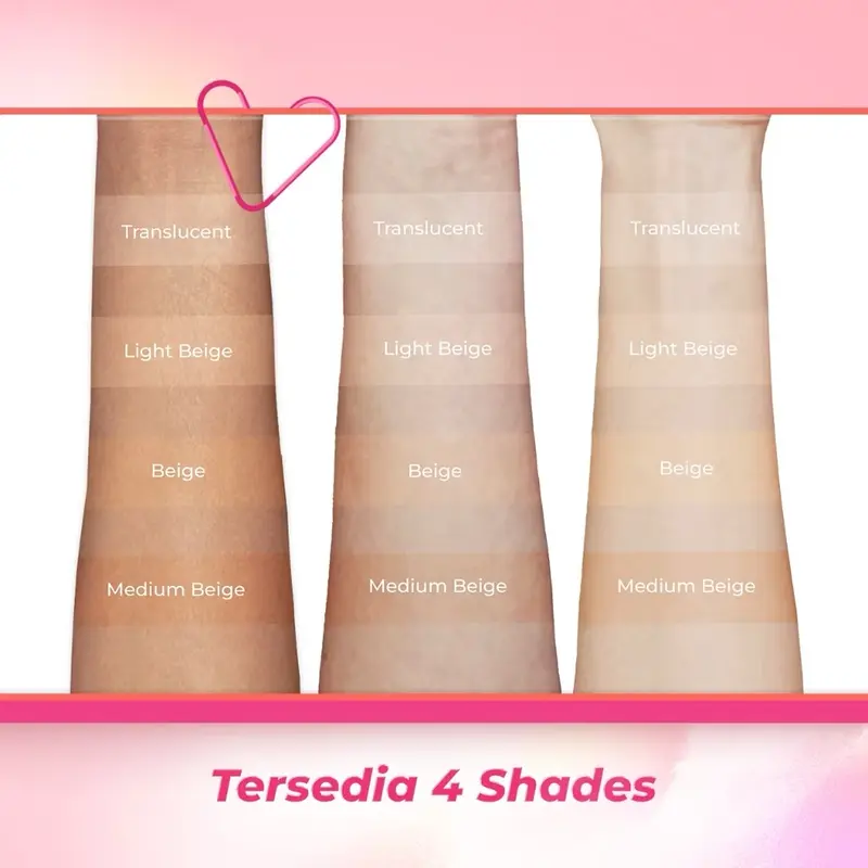 MUKKA - Matte Loose Powder - Bedak Tabur Lembut Ringan Blurry Finish 2