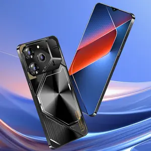 Bisa COD hp promo handphone Ponsel, TENO Pova 6 Pro Smartphone, 16GB+1TB, 7,3 inci, 50MP+108MP, 4G/5G wifi Android13, penjual lokal 1 set mobilador untuk hp cara kredit hp di tiktok shop Asli Bluetooth