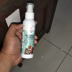 Pawsitive Vibes Pee Poop Control Potty Training Spray 120ml - Melatih Pipis dan Pup Anjing