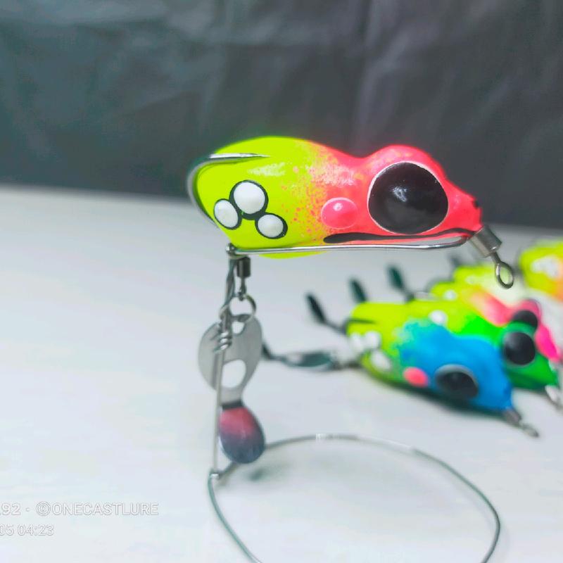 softfrog tokek bintik rasa jaws 4 cm onecastlure 3