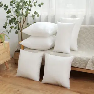 BANTAL SOFA ISIAN BAHAN SPUNBOND POLOS PUTIH [UNTUK ISI SARUNG BANTAL]