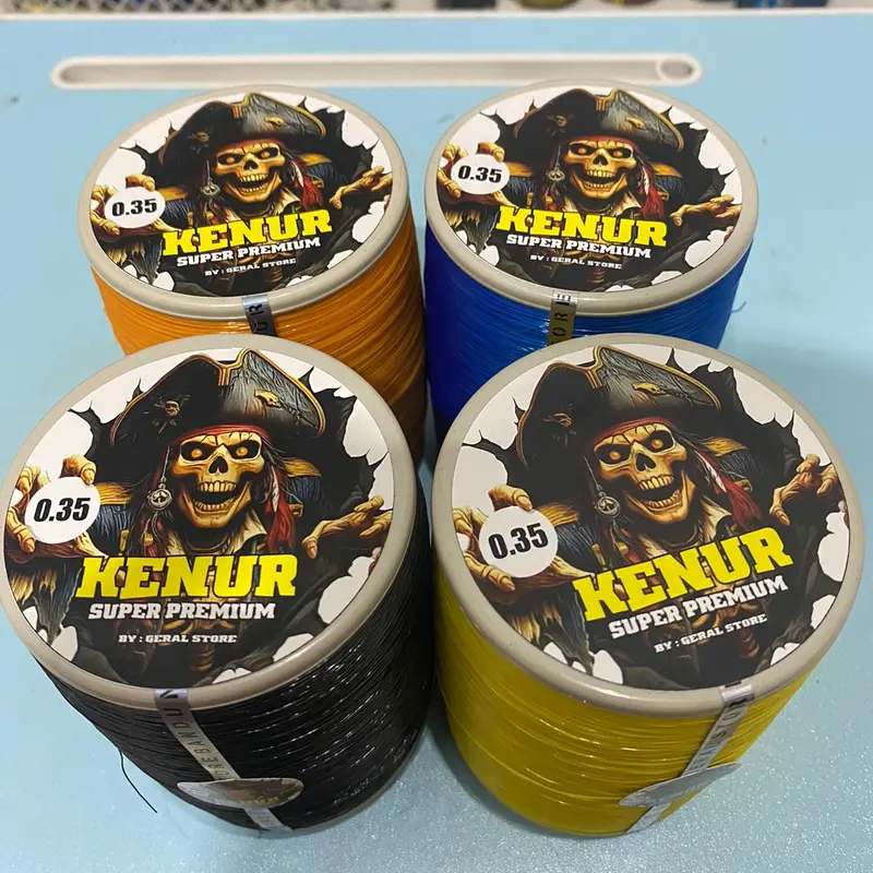 KENUR PENGULUR size 0,35 panjang 6000 yard. Kualitas premium super 2
