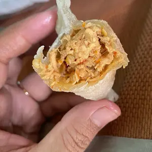 Cireng isi ayam Suwir pedas Frozen Food Goreng