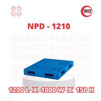Gambar Rabbit Pallet Plastic NPD-1210 dari Putra Alam Teknologi Kab. Bekasi 1 Tokopedia
