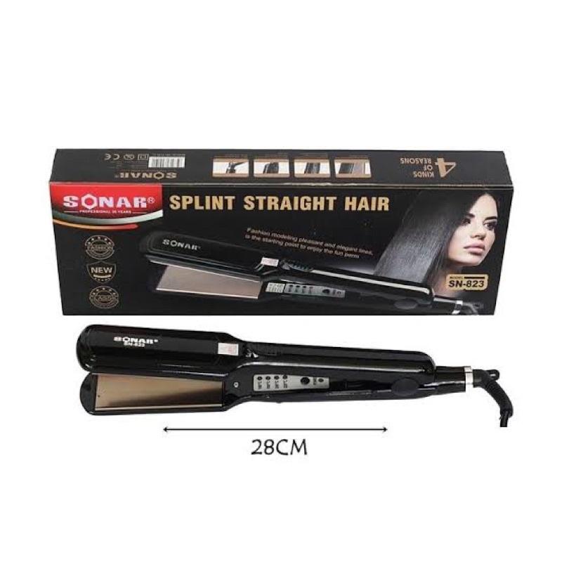 Catokan Rambut Sonar Murah / Catok Rambut Pelurus Sonar 0