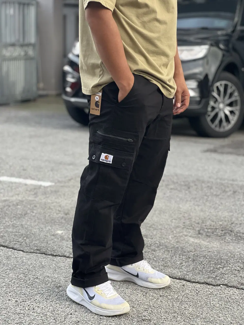 Carhartt Cargo Pants 7 Poket Edisi Premium Gred A
