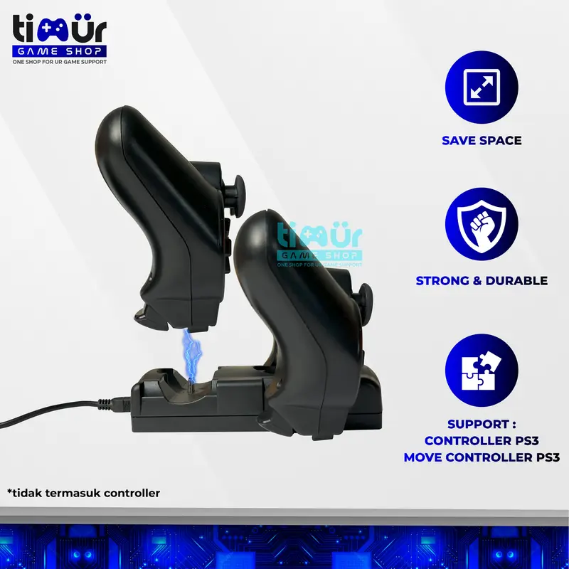 Charging Dock Stik Stick For P3 Dual Move Charging Dock Led Accessories Game 4