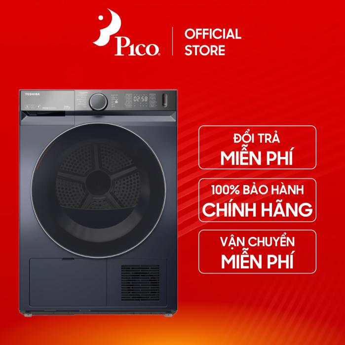 Máy sấy bơm nhiệt Toshiba Inverter 10 kg TD-BP110GHV(MG)