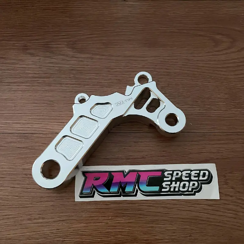Breket kaliper nissin samurai 2piston Rcb E series bagian belakang Ninja R ninja ss / Breket kaliper belakang Ninja R / ninja ss kaliper nissin samurai 2p 5