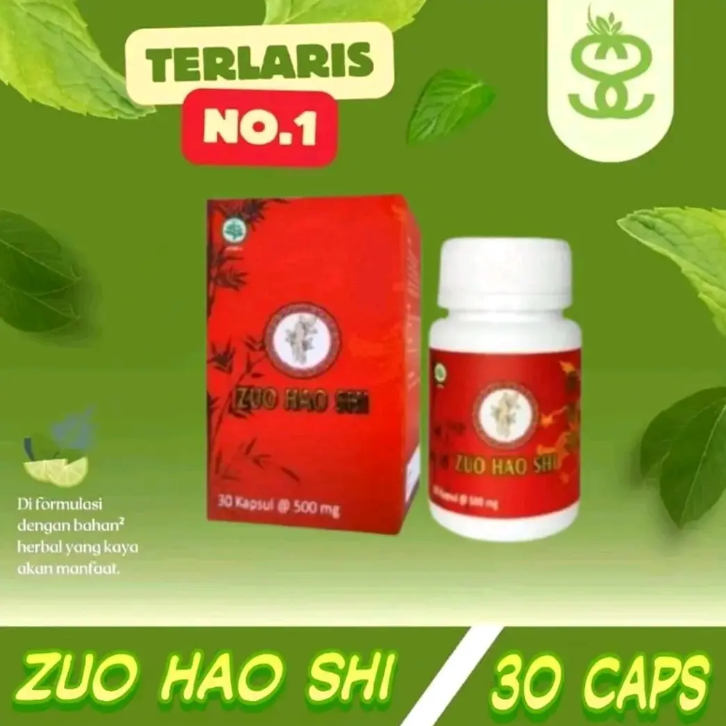 ZUO HAO SHI Original Herbal Obat Atasi Nyeri Sendi Dan Saraf Kejepit