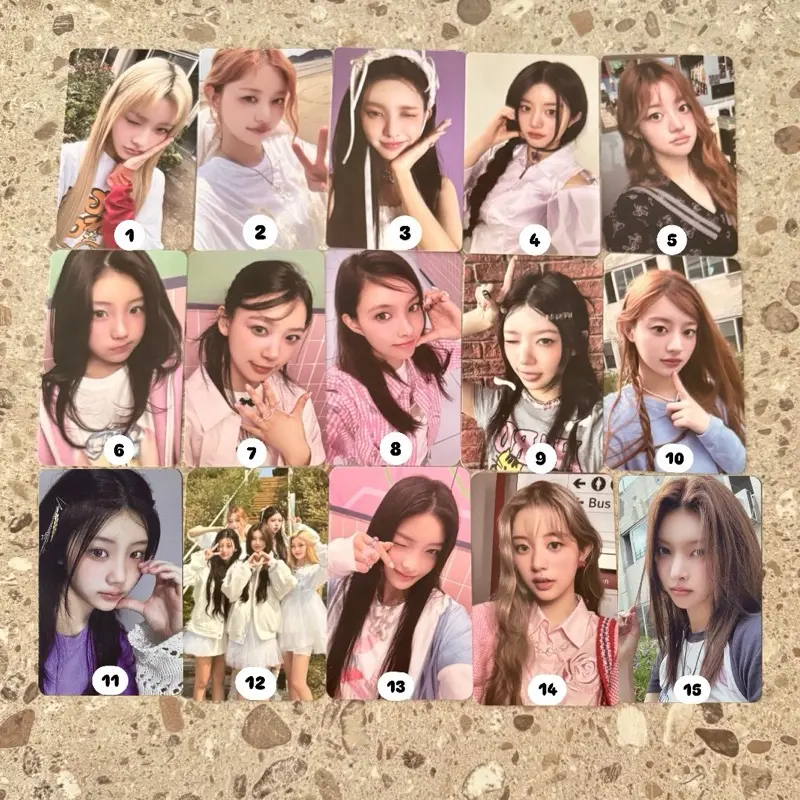 (READY) OFFICIAL PHOTOCARD ILLIT REALLY LIKE YOU WEVERSE VERSI 0