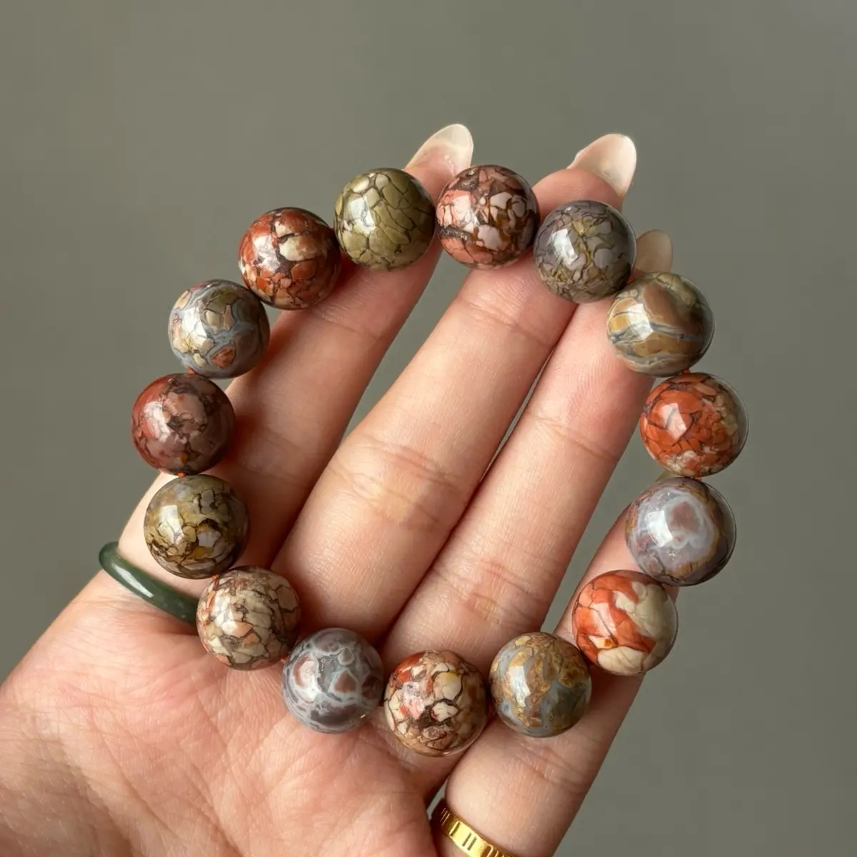 RANDOM NATURAL CRYSTAL ALASHAN BRACELETS