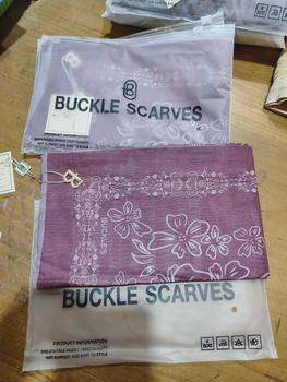 Product Review of Hijab Buckle Scarves Pouch ( ISI 5 ) Segiempat Motif Printing Voal Muslim Kerudung from s**a m**a 2