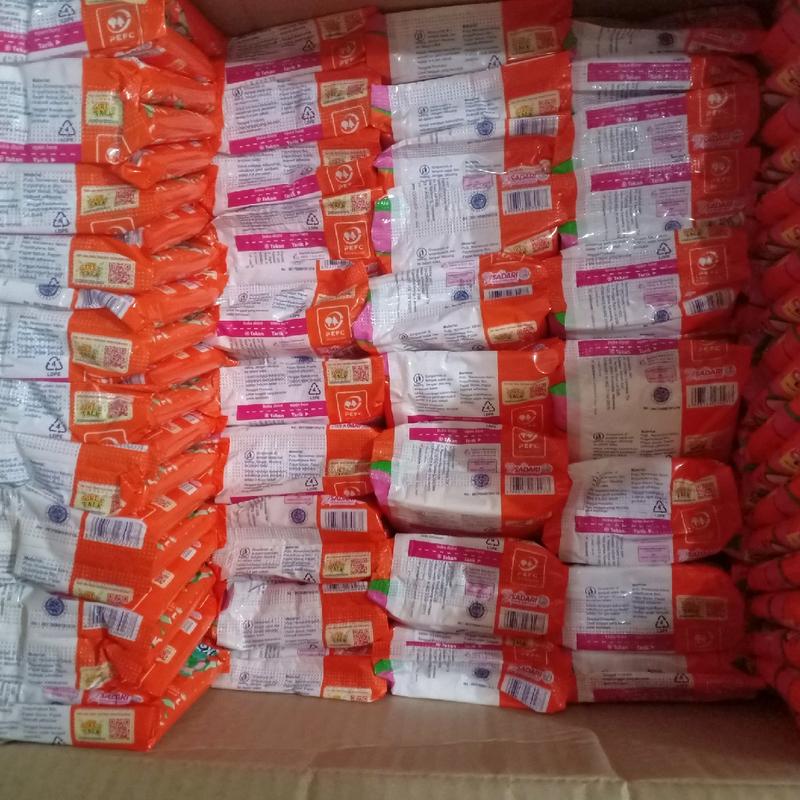 Pembalut Wanita Charm 1 Renceng isi 10sachet non wing Kewanitaan - Kemasan Sachet Praktis dan Nyaman - Feminine, Perawatan 2