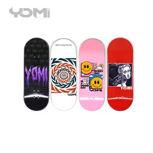 YOMI Fingerboard Deck Profesional Shape ukuran 32mm dan 34mm |  Fidget Toys Outdoor