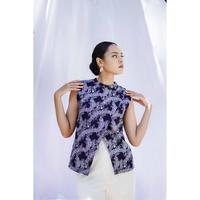 Gambar Batik Fractal Sahira Blouse Wanita dari Batik Fractal Kota Bandung 5 Tokopedia