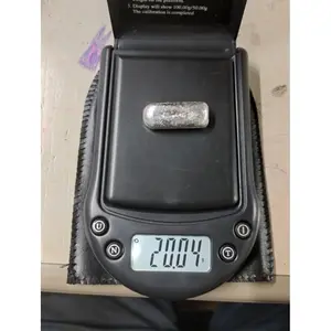 perak batangan 20gram murni 99 persen