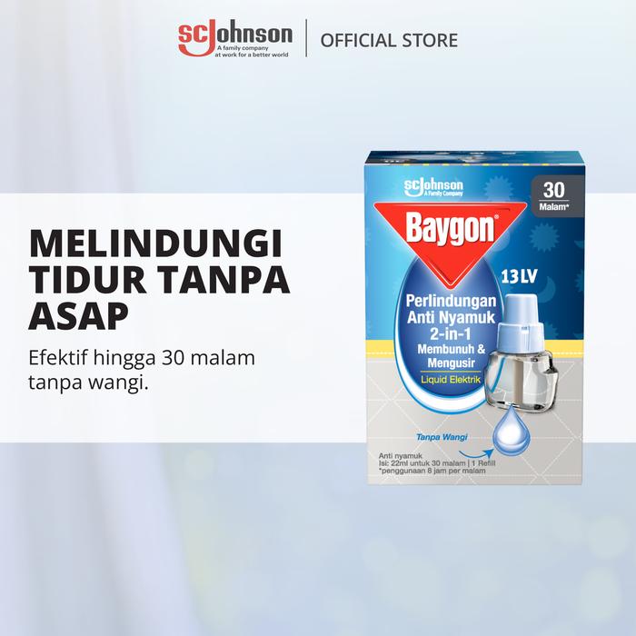 Gambar Baygon Liquid Elektrik Refill Regular 33ml dari SC Johnson ID Kota Administrasi Jakarta Barat Tokopedia