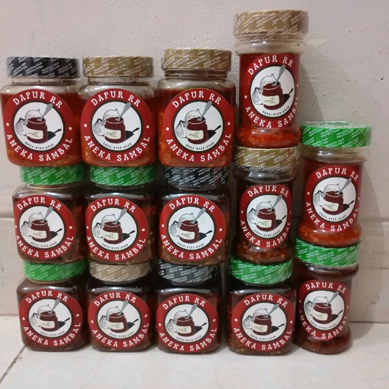 Aneka sambal dapur RR, Sambal ayam suwir 2