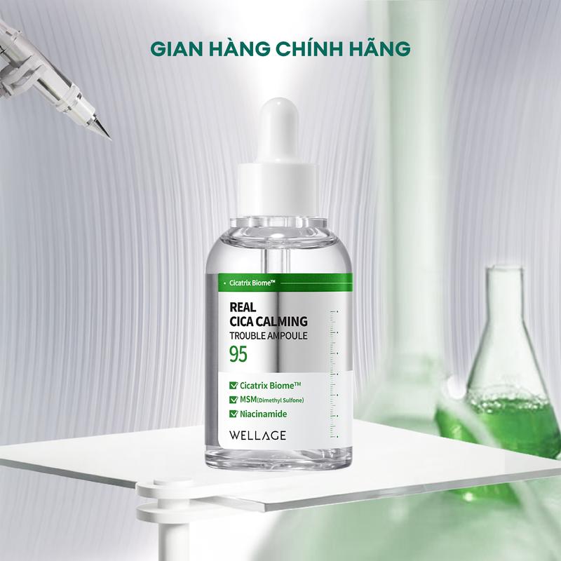 [INK] [Wellage] N12a - 1 chai serum phục hồi cica Wellage