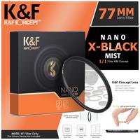 Gambar KNF Concept 77mm Lens Filter Nano-X Black Mist 1/1 Filter K&F Concept dari MACRO.id Kota Administrasi Jakarta Barat 1 Tokopedia