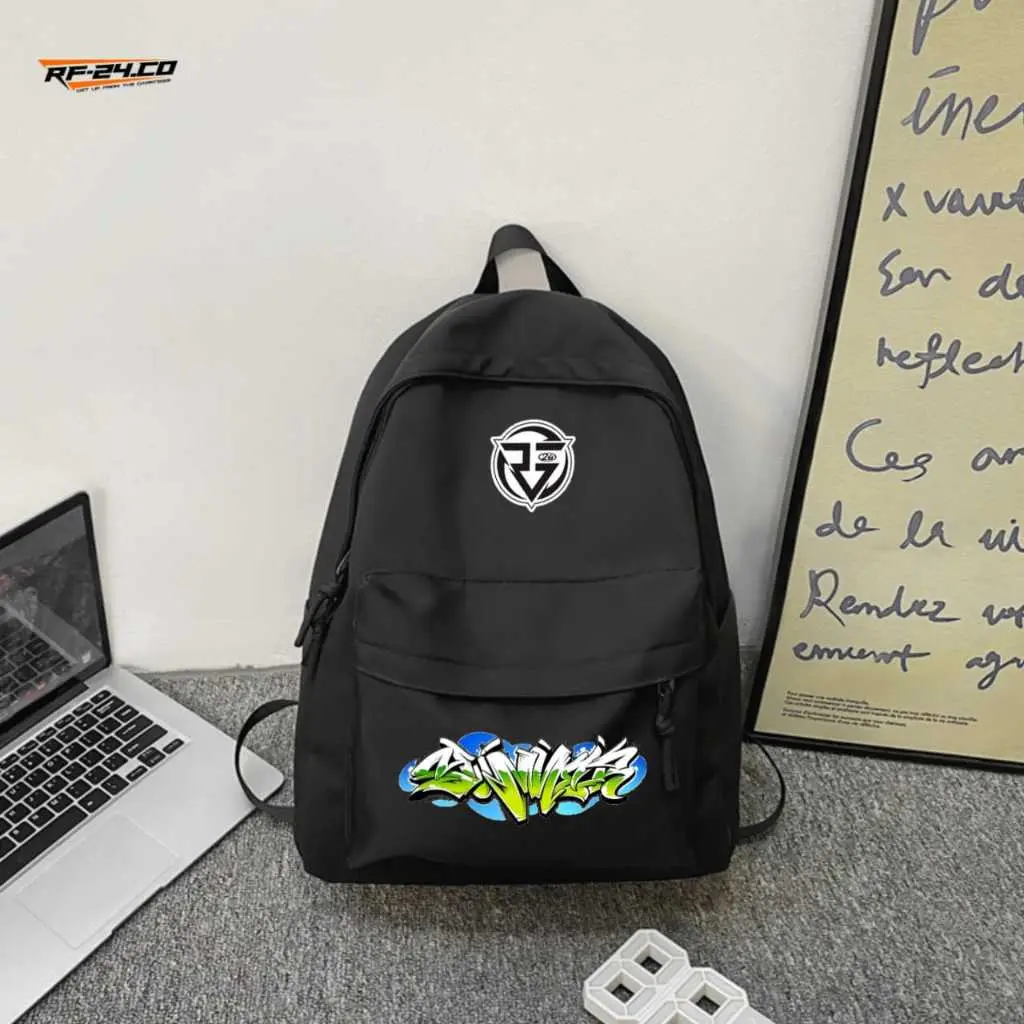 Tas Ransel Sekolah Premium Terbaru/Tas Gendong Distro/Tas Backpack Unisex Kekinian
