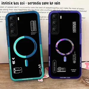 Case procamera untuk tipe hp Infinix Hot 60i Terbaru - Softcase Bening clear case - tipe hp lain ready -1453
