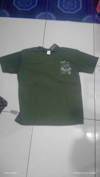 Product Review of ASY KAOS SABLON DEPAN BELAKANG BISA DIPAKAI UNISEX 006 from ~**® 3