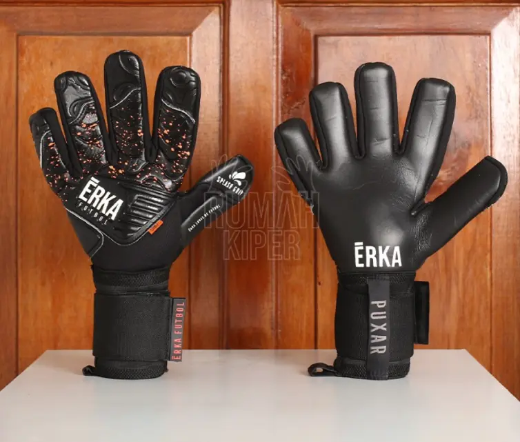 ERKA FUTBOL UNO BLACK SKU ERKA03 Sarung Tangan Kiper